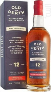 12 Year Old Old Perth Whisky Blended Whisky 46%