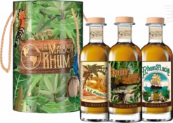 Coffret Decouverte La Maison Du Rhum Rhum Panama Rhum épicé 45%