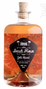 Rhum Beach House Gold Spiced Beach House Rhum Île Maurice Rhum épicé 40%