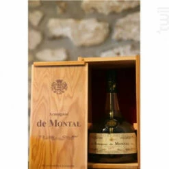 Armagnac De Montal + Coffret D'origine Domaine De Montal Brandy Armagnac