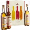 Coffret Trio Bonneuil Hine Brandy France Cognac