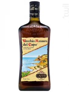 Liqueur Caffo Vecchio Amaro Del Capo Caffo Liqueur Italie Liqueurs Herbales 35%
