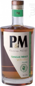 Single Malt Tourbé P&m Whisky Single Malt Whisky 42%