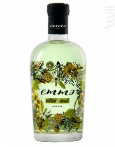 Gin Emma Citric & Cool Destilerias Espronceda Gin Espagne Gin Aromatisé 37.5%