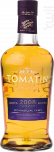 12 Ans Monbazillac Tomatin Whisky Écosse Single Malt Whisky 46%