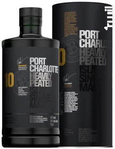 Whisky Port Charlotte 10 Ans Islay Single Malt Port Charlotte Whisky Écosse Single Malt Whisky 50%