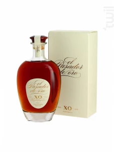 Rhum El Pasador De Oro Xo El Pasador De Oro Rhum Guatemala Rhum Vieux 40%