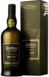 Whisky Ardbeg Uigeadail Ardbeg Whisky Écosse Single Malt Whisky 54.2%