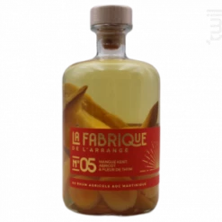 N°05 Mangue Kent, Abricot & Fleur De Thym La Fabrique De L'arrangé Rhum Rhum Arrangé